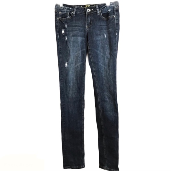 Garage Denim - 🔥Garage Super  Skinny Distressed Jeans 05